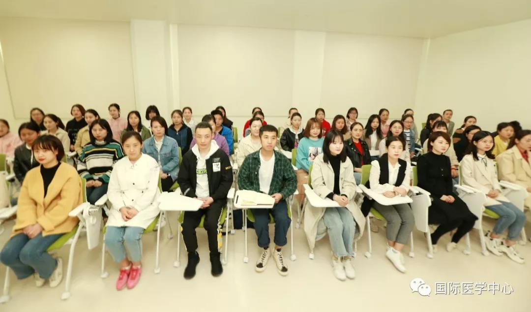 西安國際醫(yī)學(xué)中心新員工培訓(xùn)進(jìn)入?？茖?shí)務(wù)操作階段