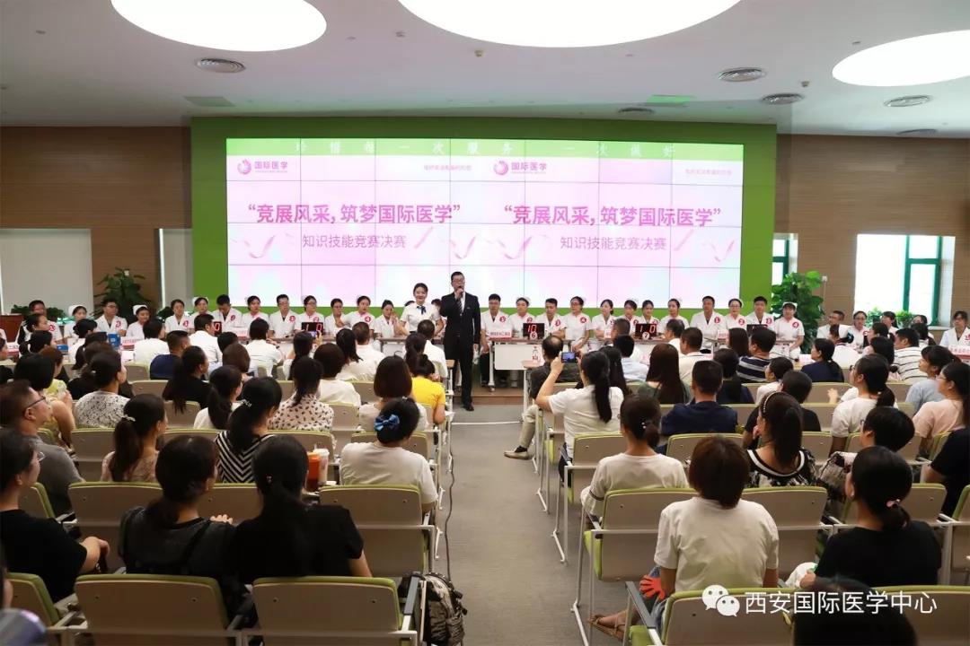 西安國際醫(yī)學(xué)中心“競展風(fēng)采、筑夢國際醫(yī)學(xué)”知識競賽揭曉