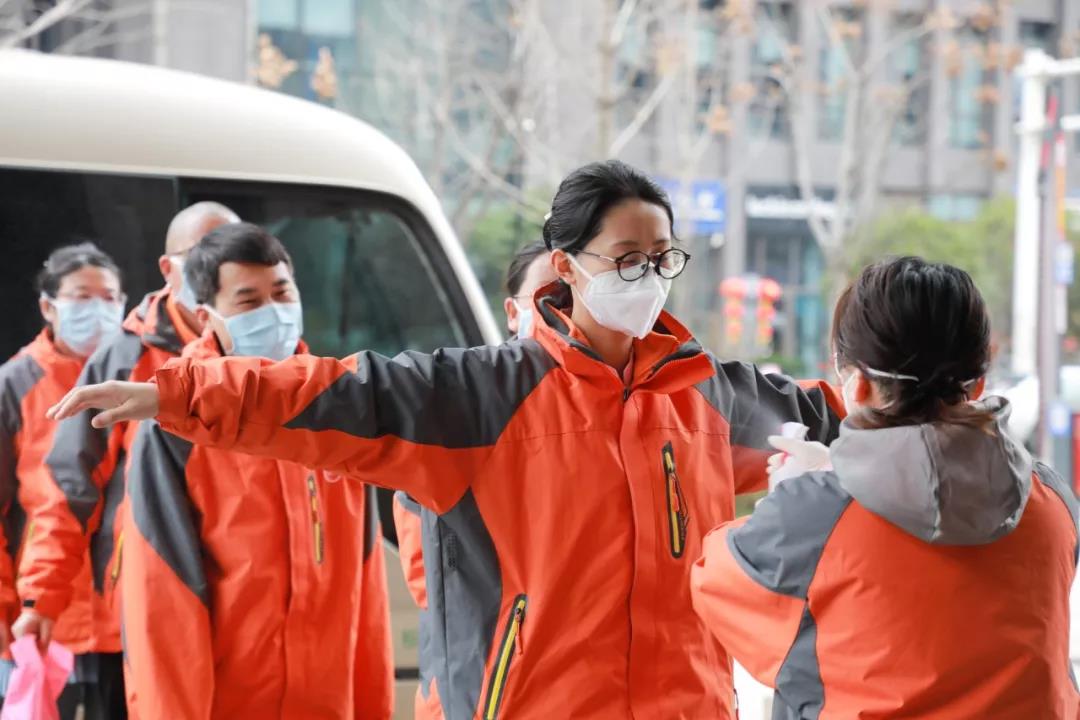 全力保障一線就是最大榮耀！