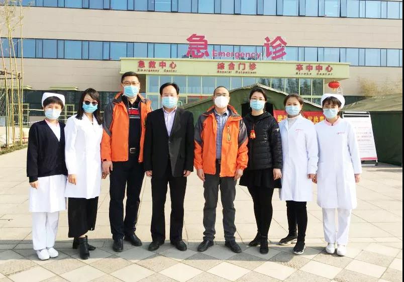 再出征！西安國(guó)際醫(yī)學(xué)中心醫(yī)院又有3位隊(duì)員馳援武漢