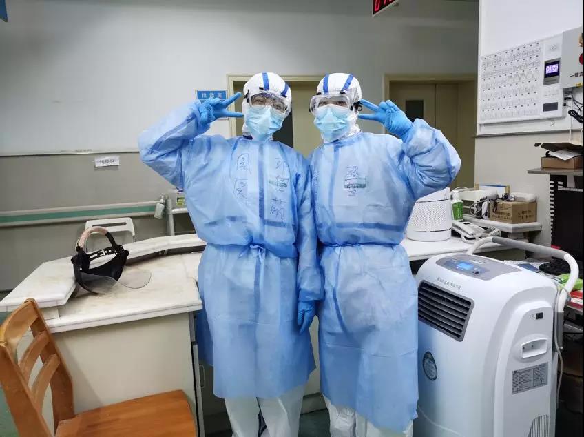 【戰(zhàn)“疫”日記】您放心，有我在！