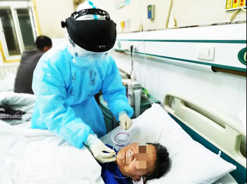 【戰(zhàn)“疫”日記】我會一直守護您！