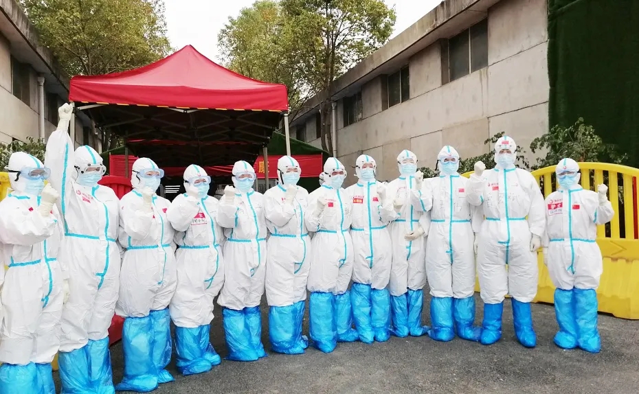 清零！西安國際醫(yī)學(xué)中心醫(yī)院支援湖北醫(yī)療隊抗疫劃上圓滿句號