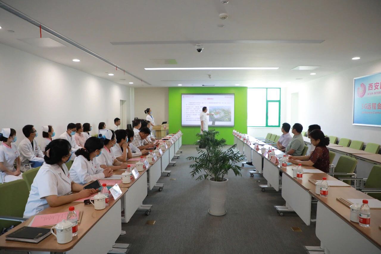 西安國際醫(yī)學(xué)中心醫(yī)院核醫(yī)學(xué)科、體檢中心、產(chǎn)科順利通過市衛(wèi)健委檢查驗收