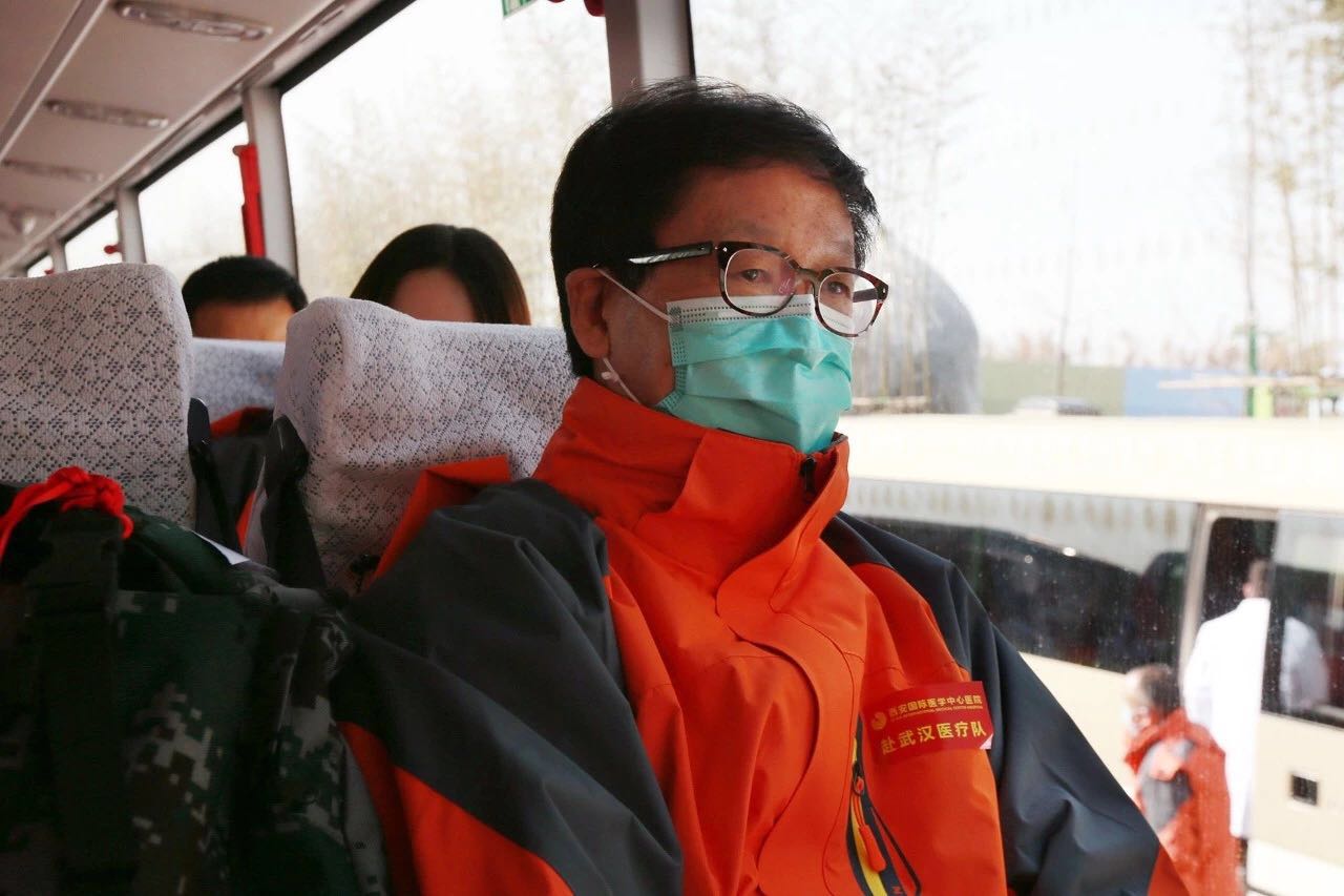 沖鋒的身影——記西安國際醫(yī)學(xué)中心醫(yī)院心臟病醫(yī)院院長、赴隨州醫(yī)療隊隊長王海昌教授