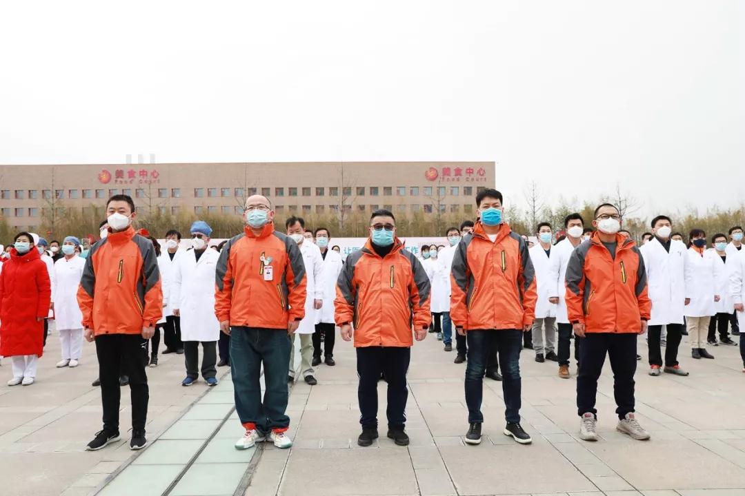 再出征：國際醫(yī)學(xué)又有5名隊員馳援武漢