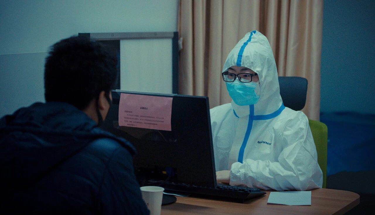 “媽，不能和您一起過年，我報名去武漢！”西安國際醫(yī)學中心醫(yī)院吹響集結(jié)號