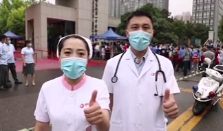 西安國際醫(yī)學中心醫(yī)院醫(yī)護人員參加中考保障，助力考生！