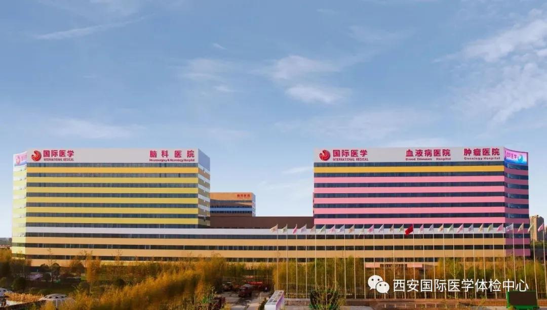 Hi！這里是西安國際醫(yī)學中心體檢中心