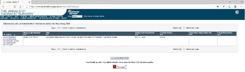 重磅！國際頂級期刊《胸外科年鑒》接受我院心臟外科首創(chuàng)技術(shù)