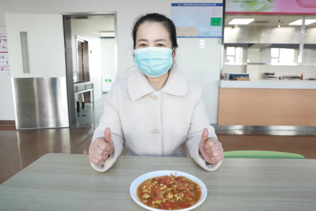 陽光網—西安這家醫(yī)院的“愛心廚房”藏著人間溫暖