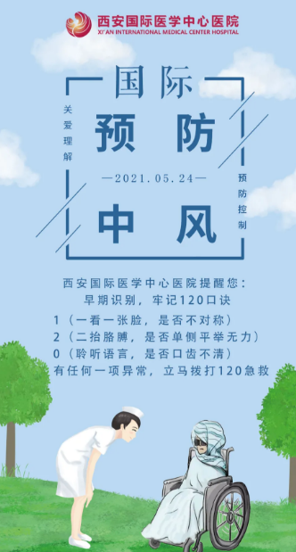 世界預防中風日｜快速識別中風 謹記“120口訣”