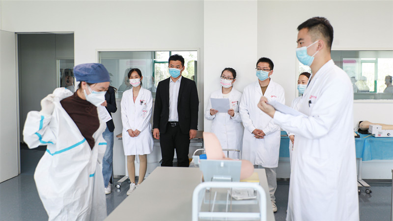 核酸采樣，我們備戰(zhàn)著！