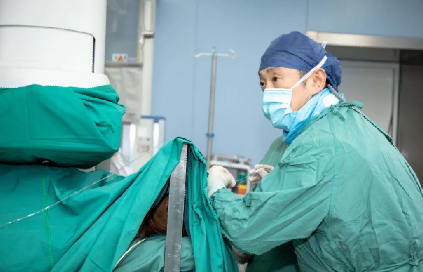 “老爛腿”退！退！退！我院成功治療“混合型布加綜合征”患者