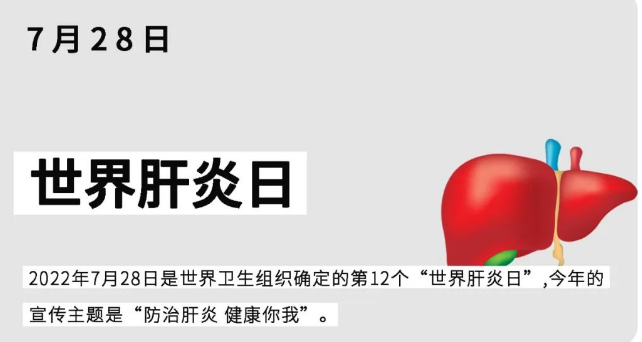 世界肝炎日｜關(guān)于乙肝，你應(yīng)該知道這些