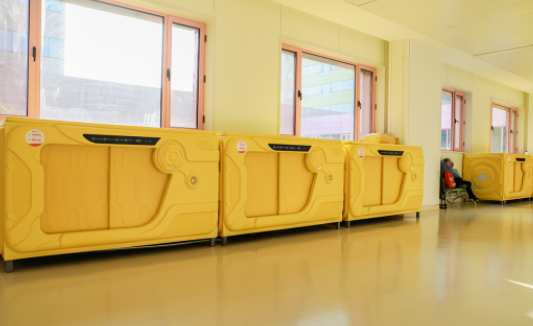 太暖心！膠囊艙藏著家的溫暖