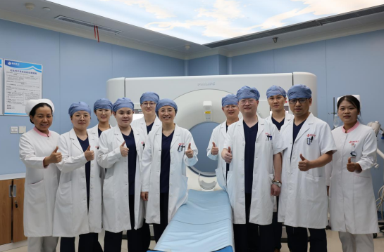 “凍死”腫瘤—影像引導下精準冷凍消融腹膜后轉(zhuǎn)移瘤、多發(fā)肝轉(zhuǎn)移瘤