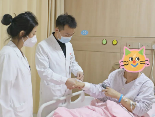 造影劑過敏？無“劑”可施，醫(yī)生出“聲”顯“影”打通患者閉塞的血管