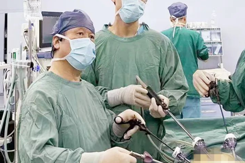 68cm橡膠水管吞入腹中！我院普外科腹腔鏡微創(chuàng)手術(shù)緊急施救！