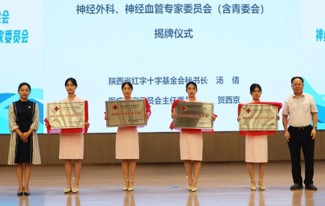 陜西省紅十字基金會神經(jīng)外科、神經(jīng)血管專委會成立大會暨禪道終南神經(jīng)外科論壇召開